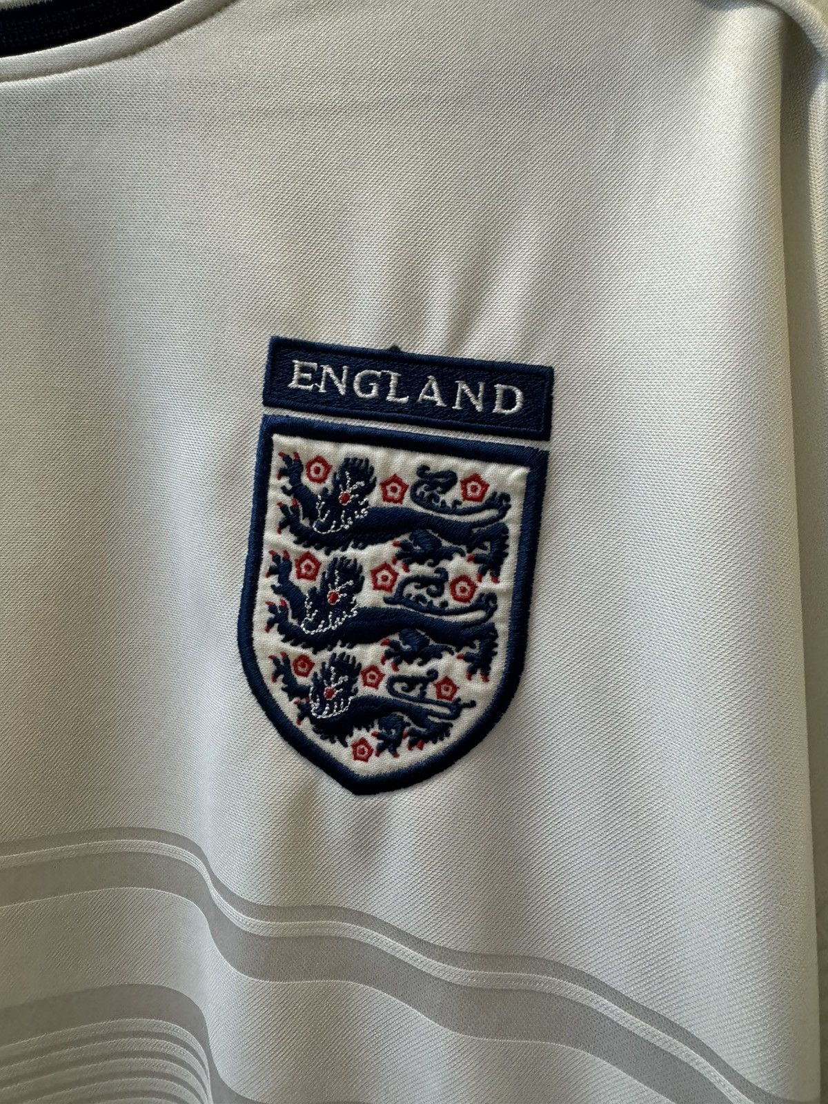 Umbro × Vintage Umbro England 1999 2000 Home Shirt Soccer Jersey Size US XL / EU 56 / 4 - 3 Thumbnail