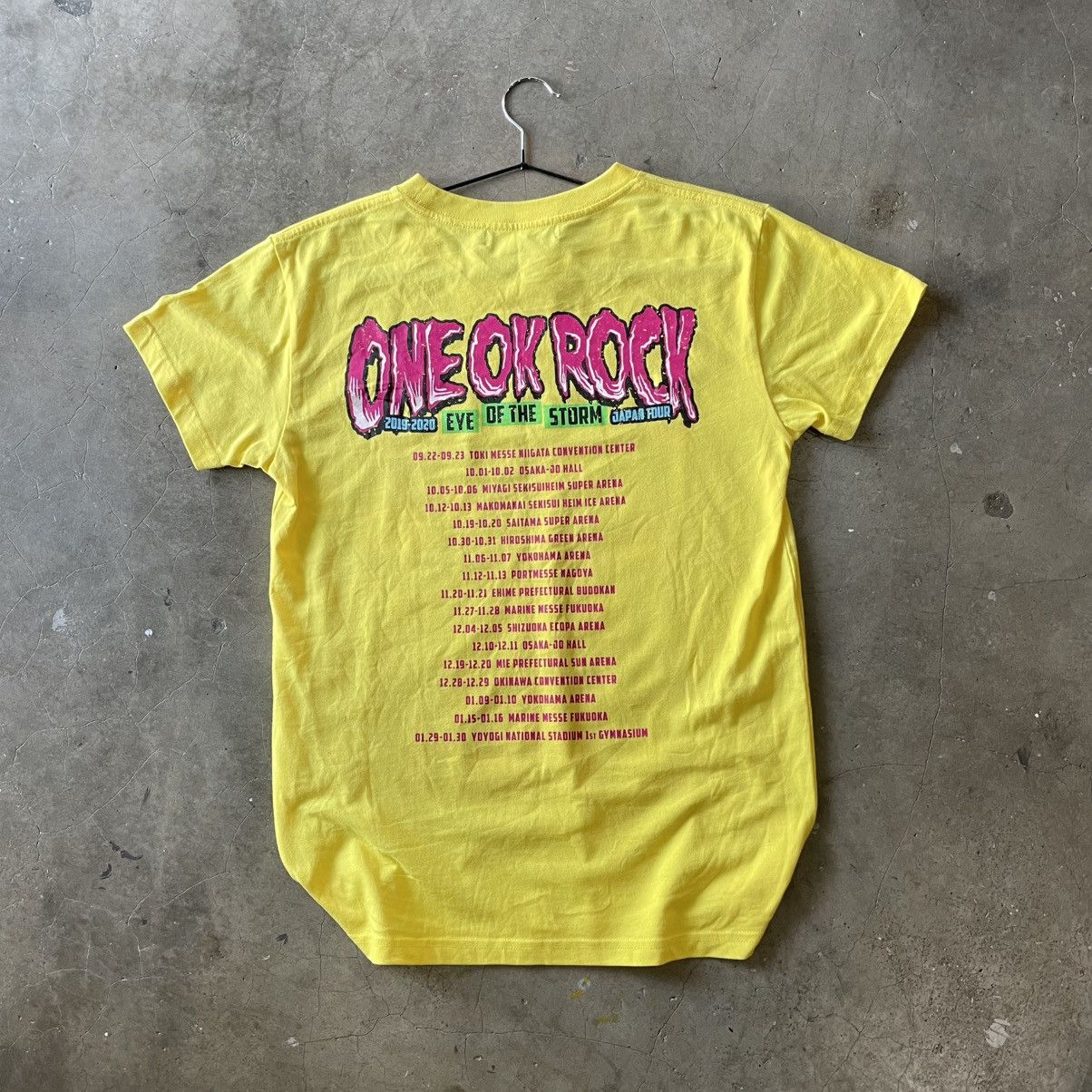 Band Tees One Ok Rock Japan Tour 2020 Size US S / EU 44-46 / 1 - 2 Thumbnail