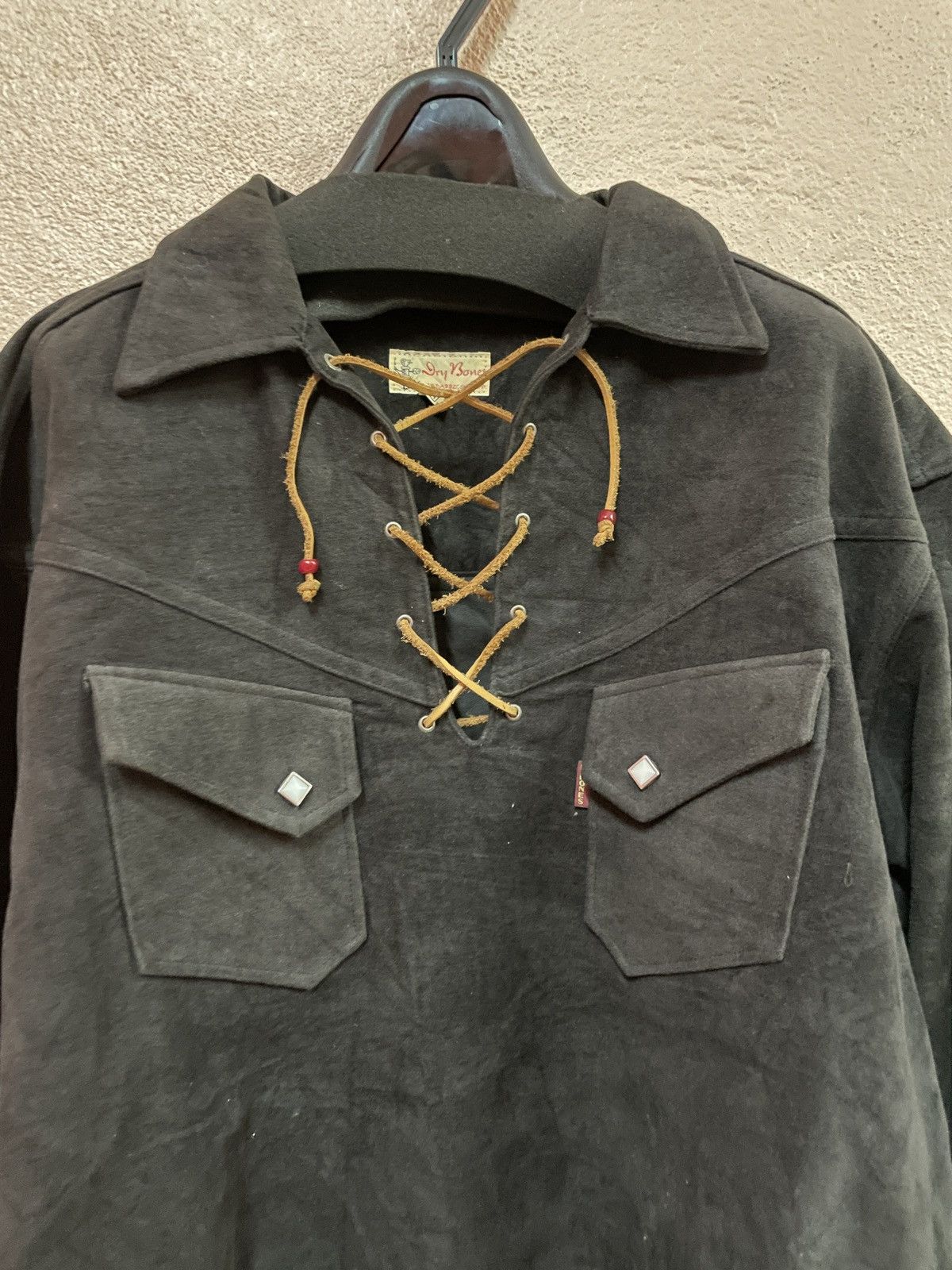 Dry Bones Vintage Cowboys Western Ranch wear pullover by Dry Bones Size US M / EU 48-50 / 2 - 4 Thumbnail
