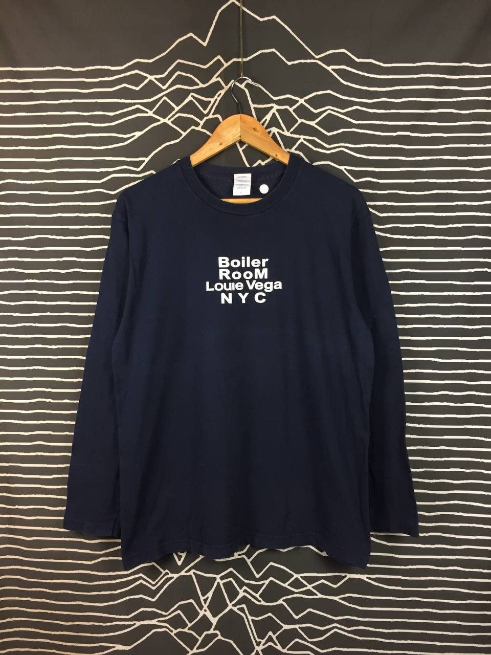 Rap Tees Little Louie Vega House Music DJ x Boiler Room NYC Tee Size US L / EU 52-54 / 3 - 4 Thumbnail