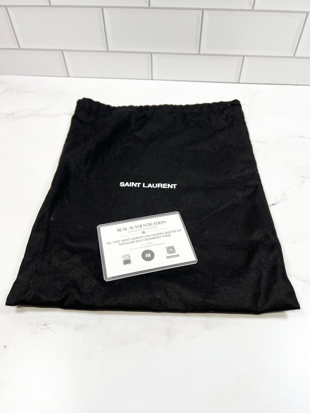 Yves Saint Laurent YSL Yves Saint Laurent Lou Camera Zip Bag Crossbody Purse Size ONE SIZE - 12 Thumbnail