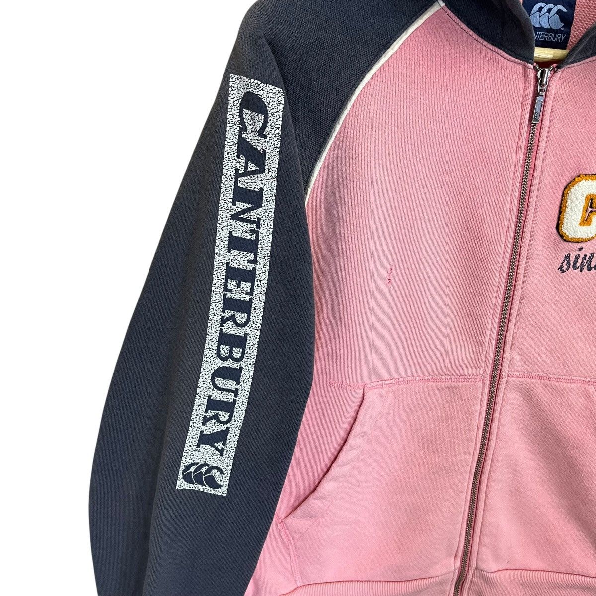 Canterbury of New Zealand Vintage 90s Canterbury Of New Zealand Zipper Hoodie Size US M / EU 48-50 / 2 - 6 Thumbnail