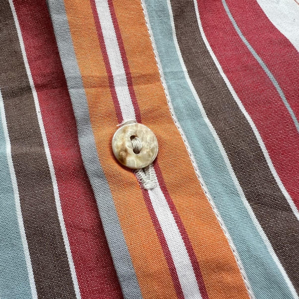 Kapital 45rpm Kapital Style Multicolor Vertical Stripe Button Shirt Size US M / EU 48-50 / 2 - 3 Thumbnail
