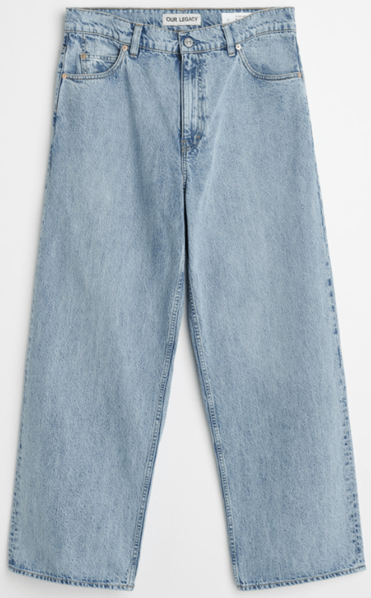 Our Legacy Our Legacy - Vast Cut, Light Wash (Circa 2019-2020) Size US 30 / EU 46 - 2 Thumbnail