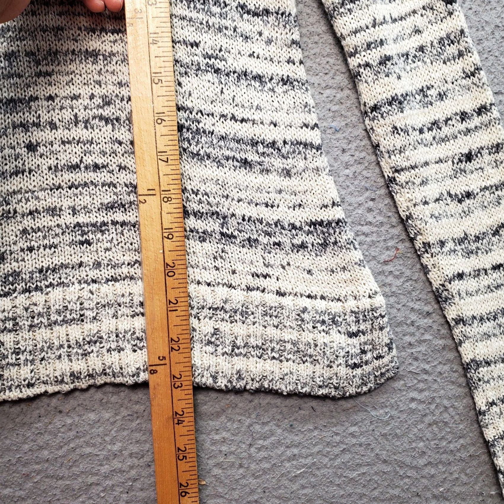 Eileen Fisher Eileen Fisher Sweater Womens PS Multicolor Knit Fitted Classic Long Sleeve Pullover Size S / US 4 / IT 40 - 3 Thumbnail