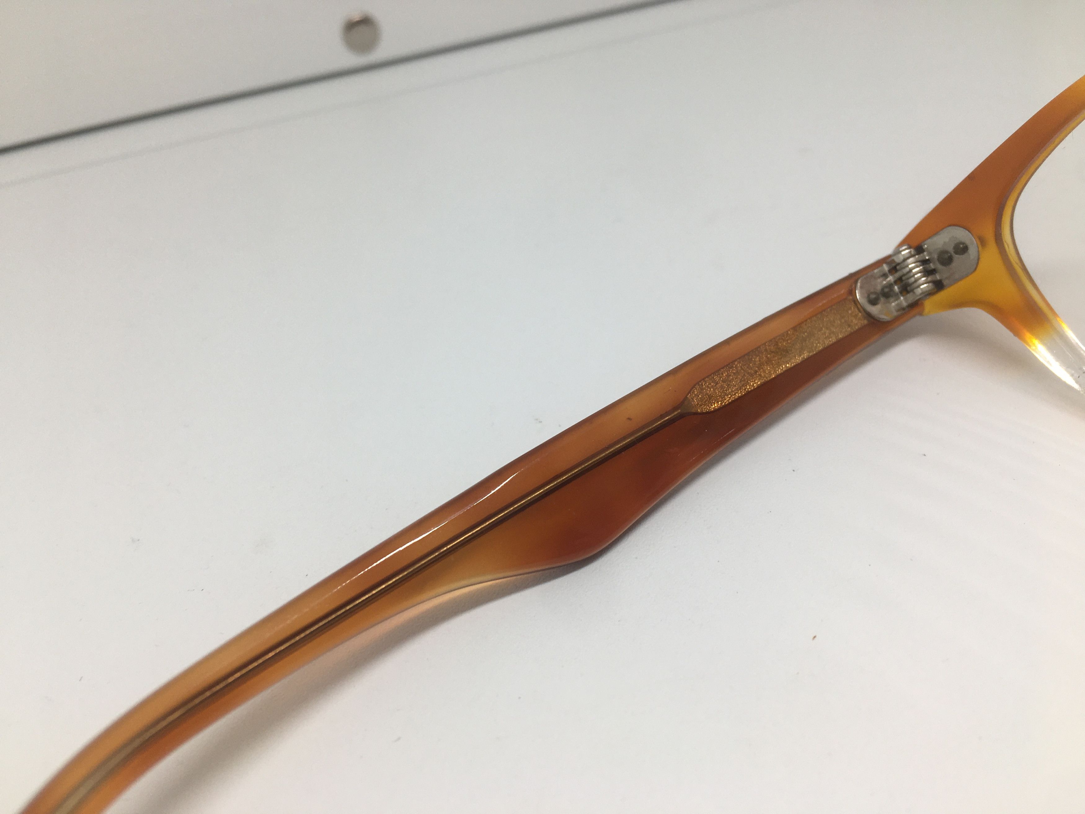 Other Handmade Acetate Keyhole Bridge RX Eyeglasses Size ONE SIZE - 5 Thumbnail