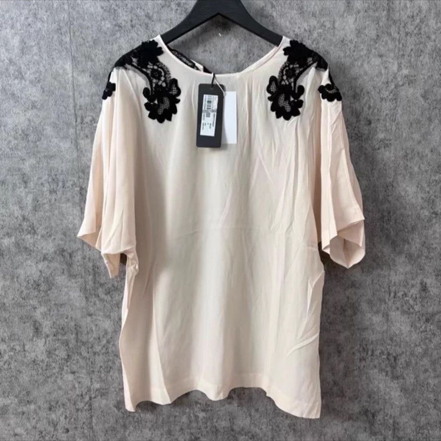 Dolce & Gabbana D&G lace panel top Size M / US 6-8 / IT 42-44 - 1 Thumbnail