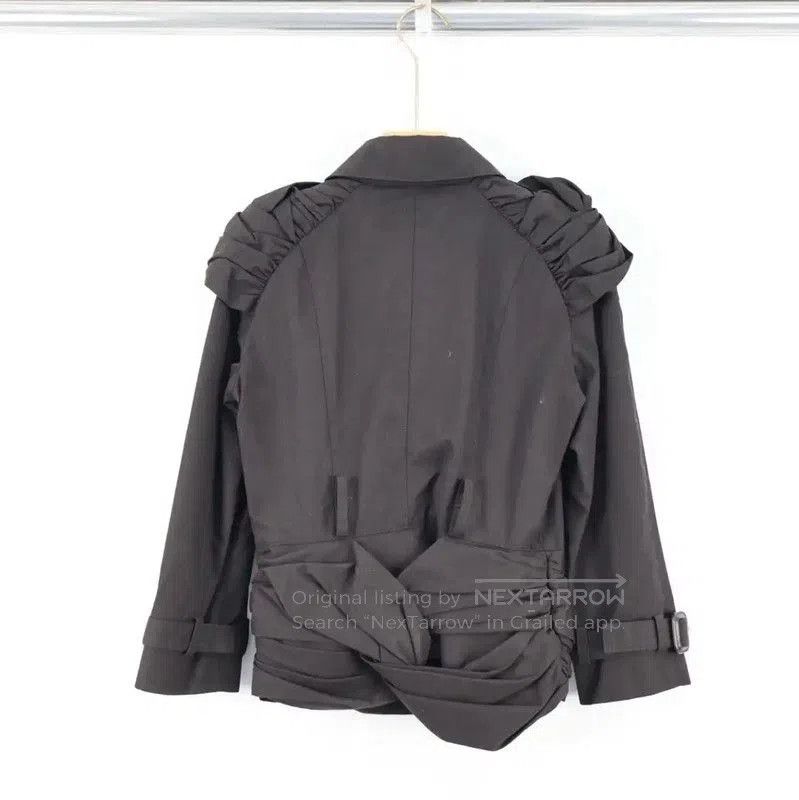 Burberry Burberry Black Ladies Spring Autumn Jacket. Size S / US 4 / IT 40 - 2 Thumbnail