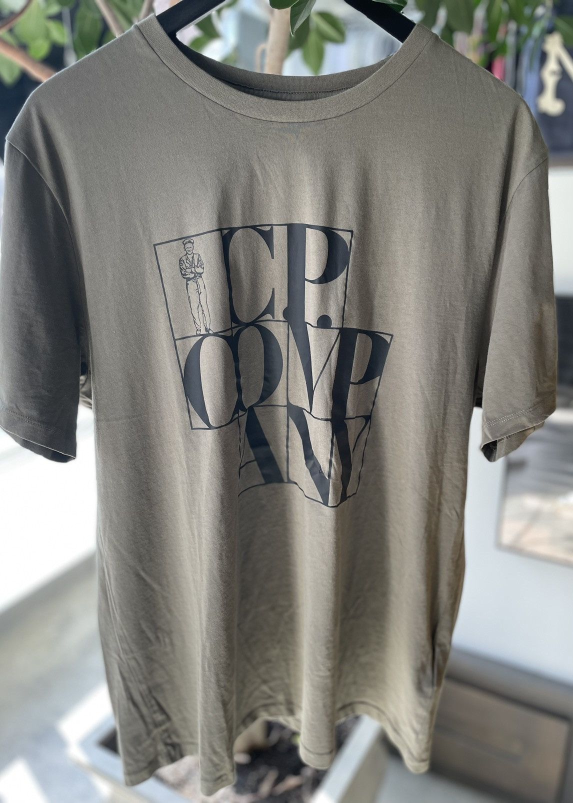 CP Company Jersey Vintage Logo T-Shirt