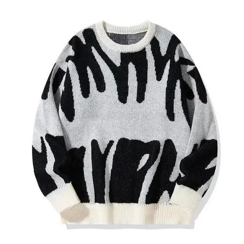 Japanese Brand Autumn and Winter New Fashion Abstract Letter Size ONE SIZE - 2 Thumbnail