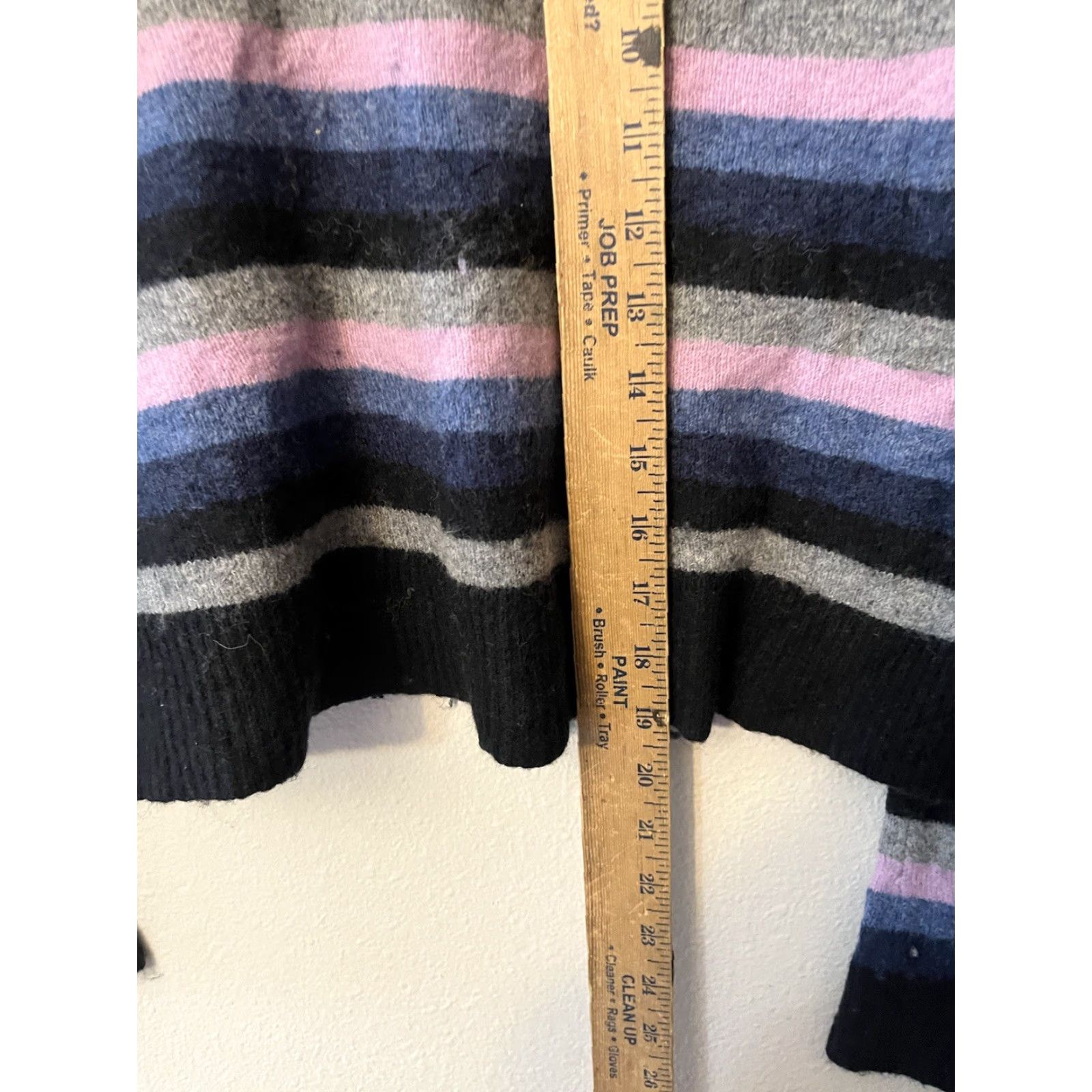 Madewell Madewell Cardif Striped Crewneck Sweater XXS Women Multicolor Crew Neck Pullover Size XXS / US 00 / IT 34 - 5 Thumbnail
