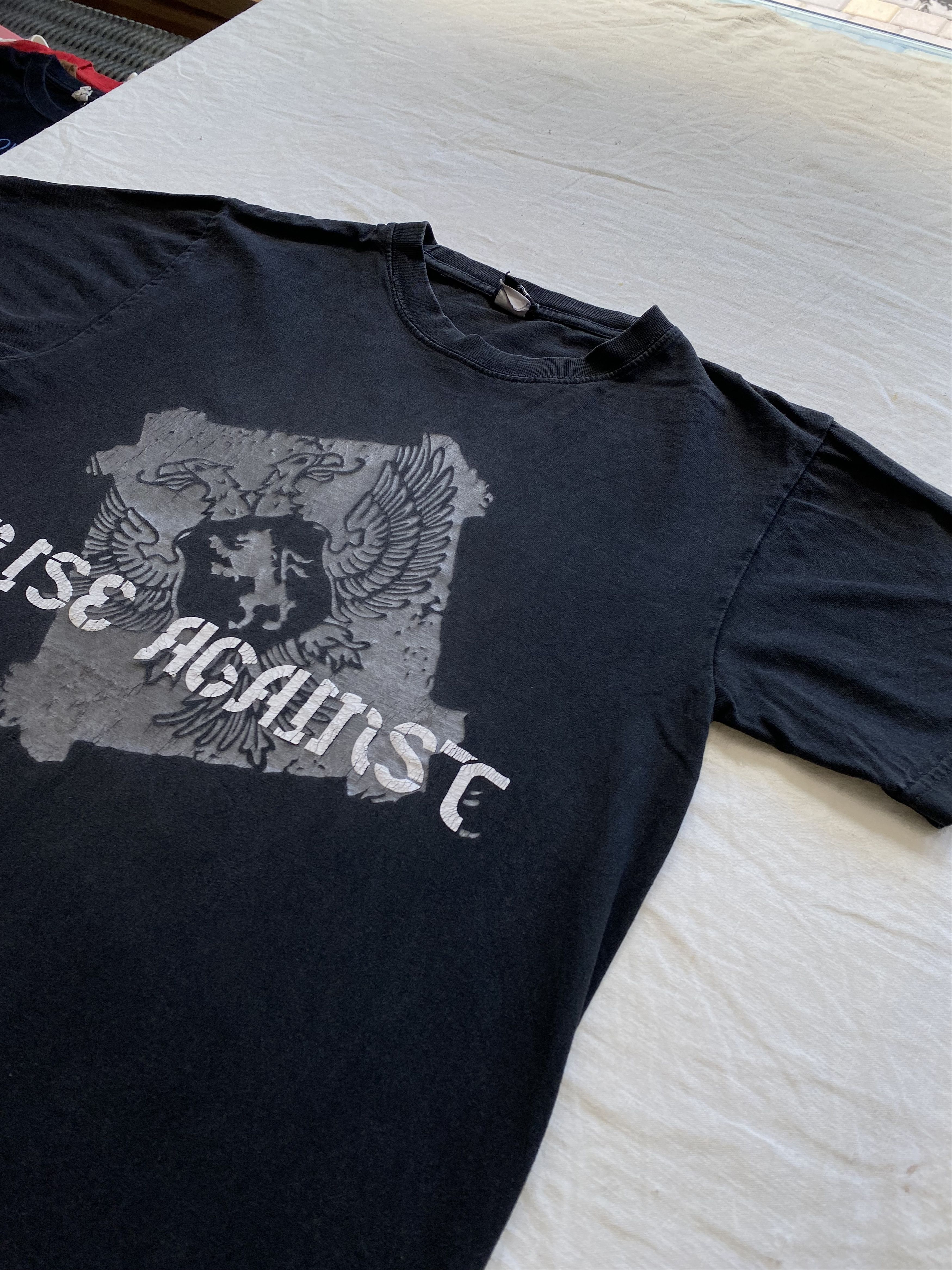 Band Tees Vintage 2000s Rise Against Rock Band T-shirt Size US S / EU 44-46 / 1 - 18 Thumbnail