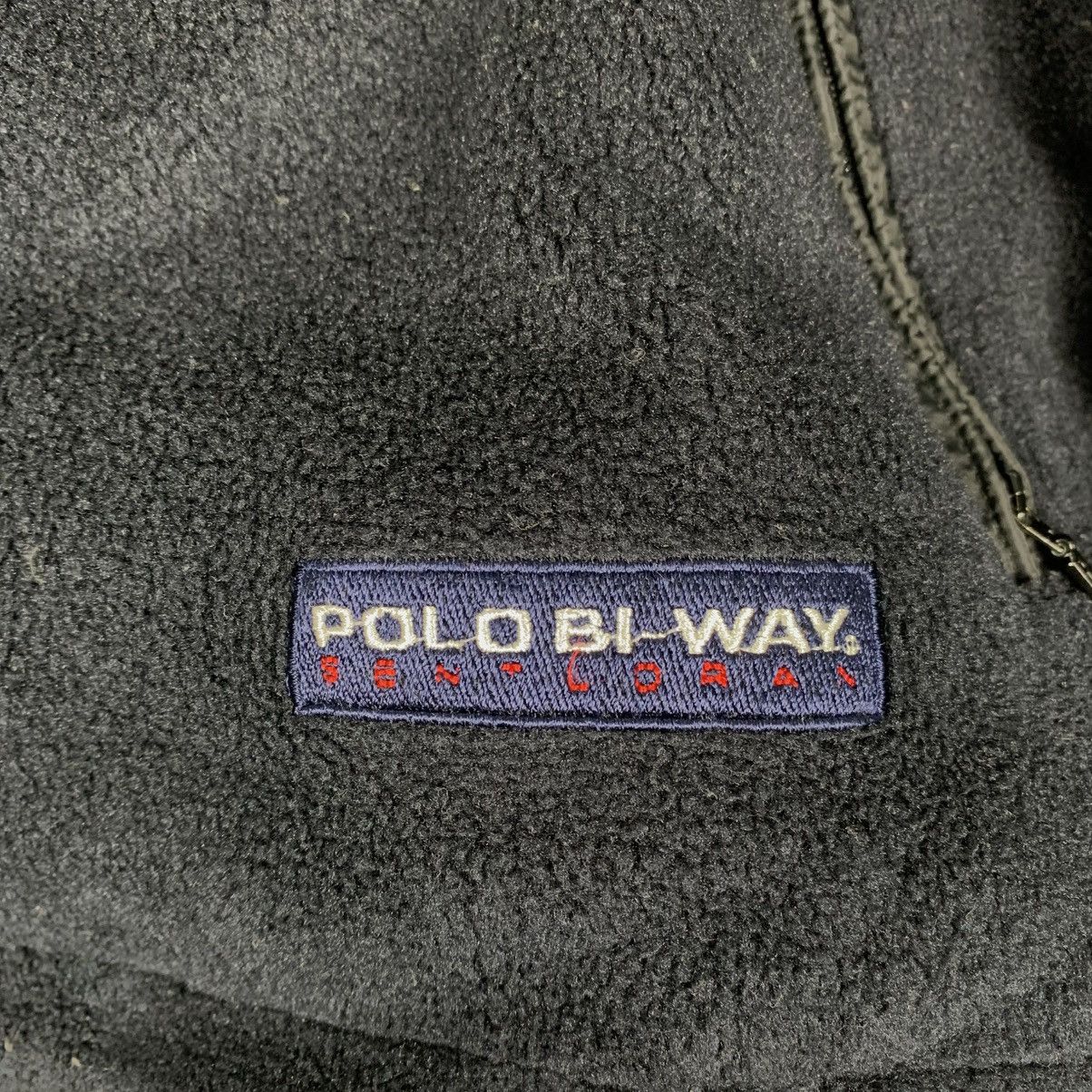 Japanese Brand Polo Bi-Way Sentroran Fleece Jacket Size US L / EU 52-54 / 3 - 20 Thumbnail