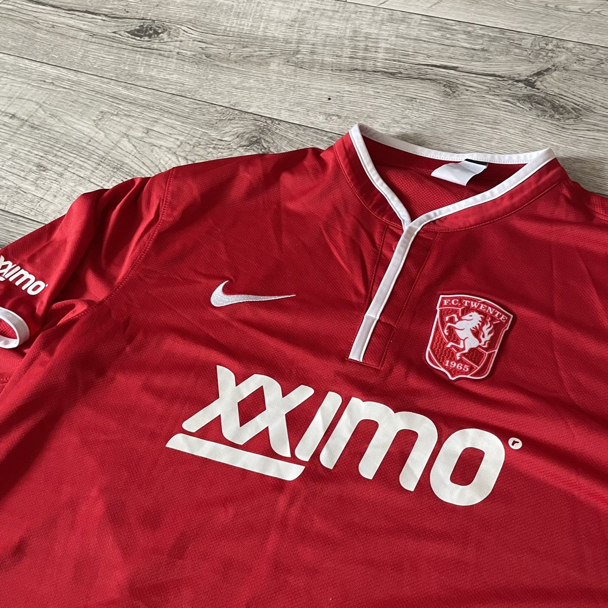 Band Tees × Nike XXIMO Twente 1 NIKE Trinity match footbal jersey DSWT wnf nl Size US XL / EU 56 / 4 - 2 Thumbnail