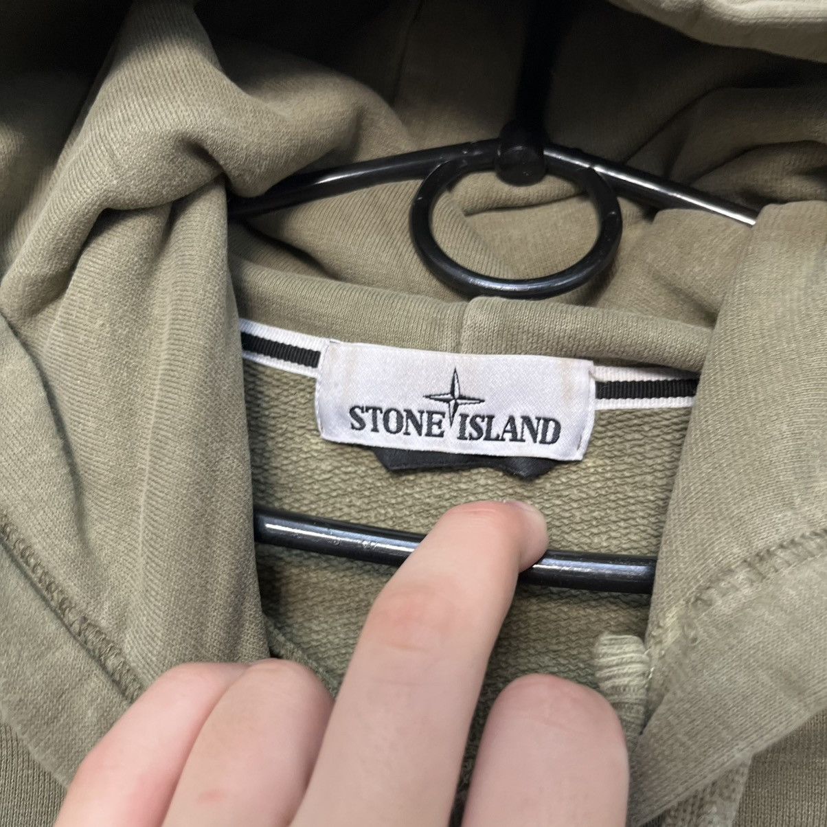 Stone Island Stone Island Hoodie Size US S / EU 44-46 / 1 - 13 Thumbnail