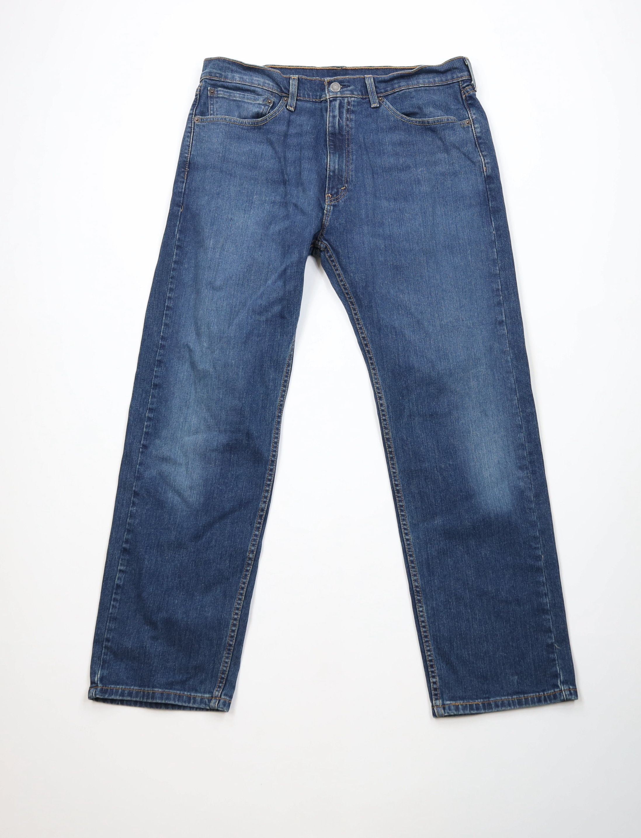 Levi's Vintage Y2K Levis 505 Regular Straight Leg Denim Jeans Size US 36 / EU 52 - 1 Thumbnail
