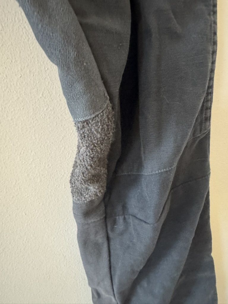 Greg Lauren Charcoal vintage Army GLI slim fit pant Size US 30 / EU 46 - 6 Thumbnail