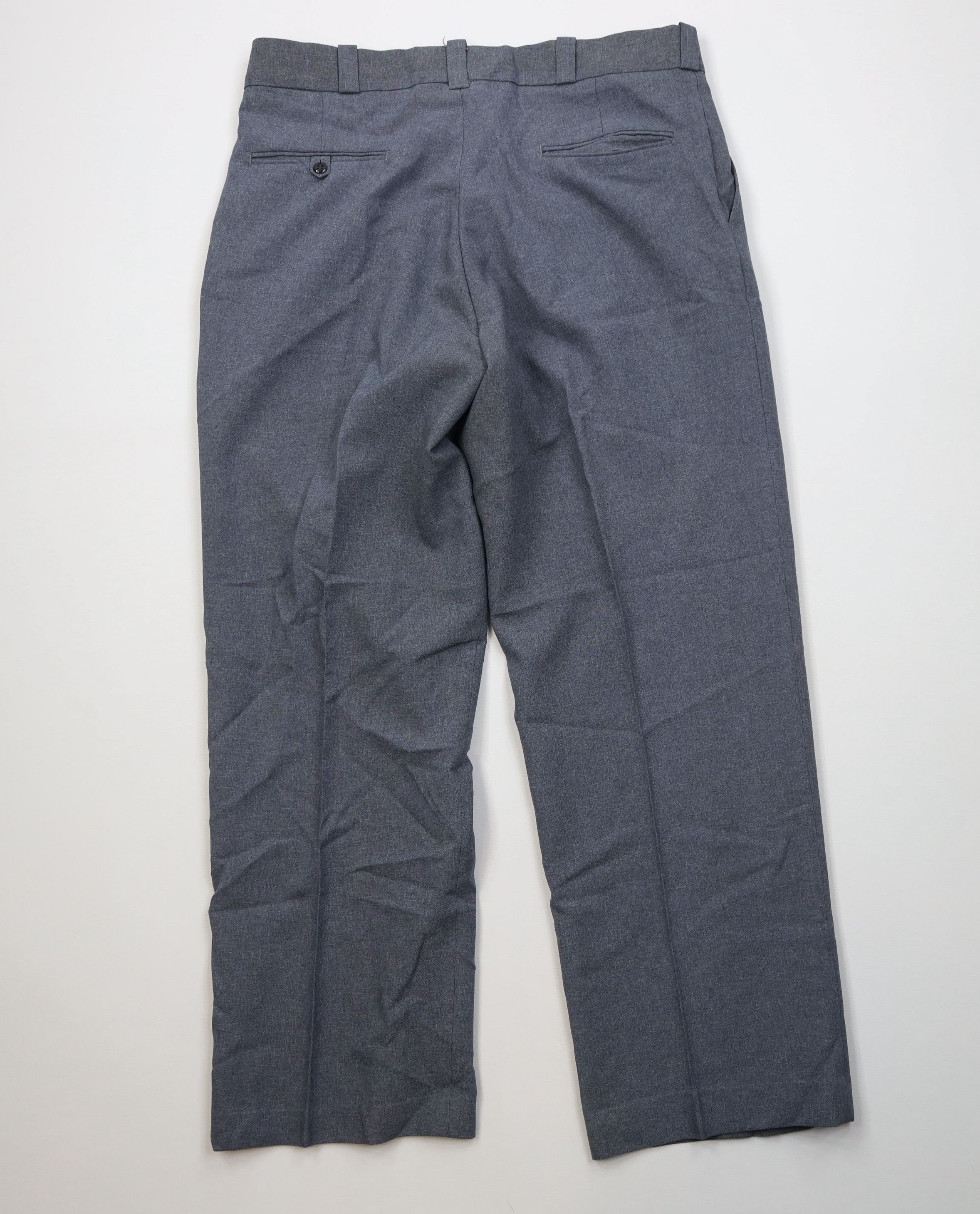 Vintage Vintage 90s Streetwear Knit Flared Wide Leg Chino Pants USA Size US 38 / EU 54 - 8 Thumbnail