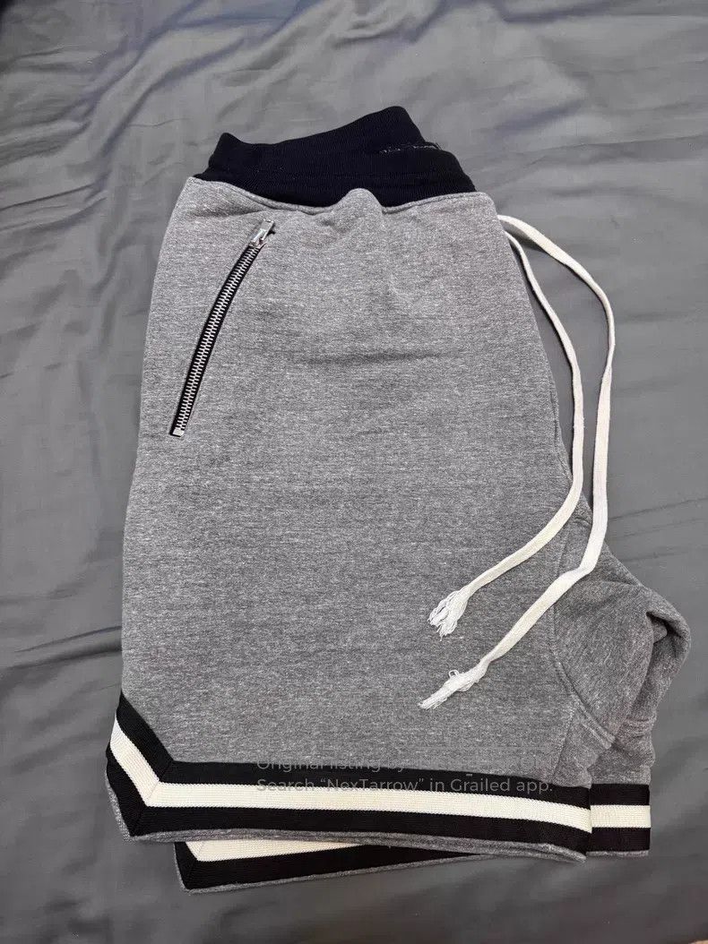 Fear of God Fear of God 5th La Snowflake Gray Shorts Size US 32 / EU 48 - 1 Thumbnail
