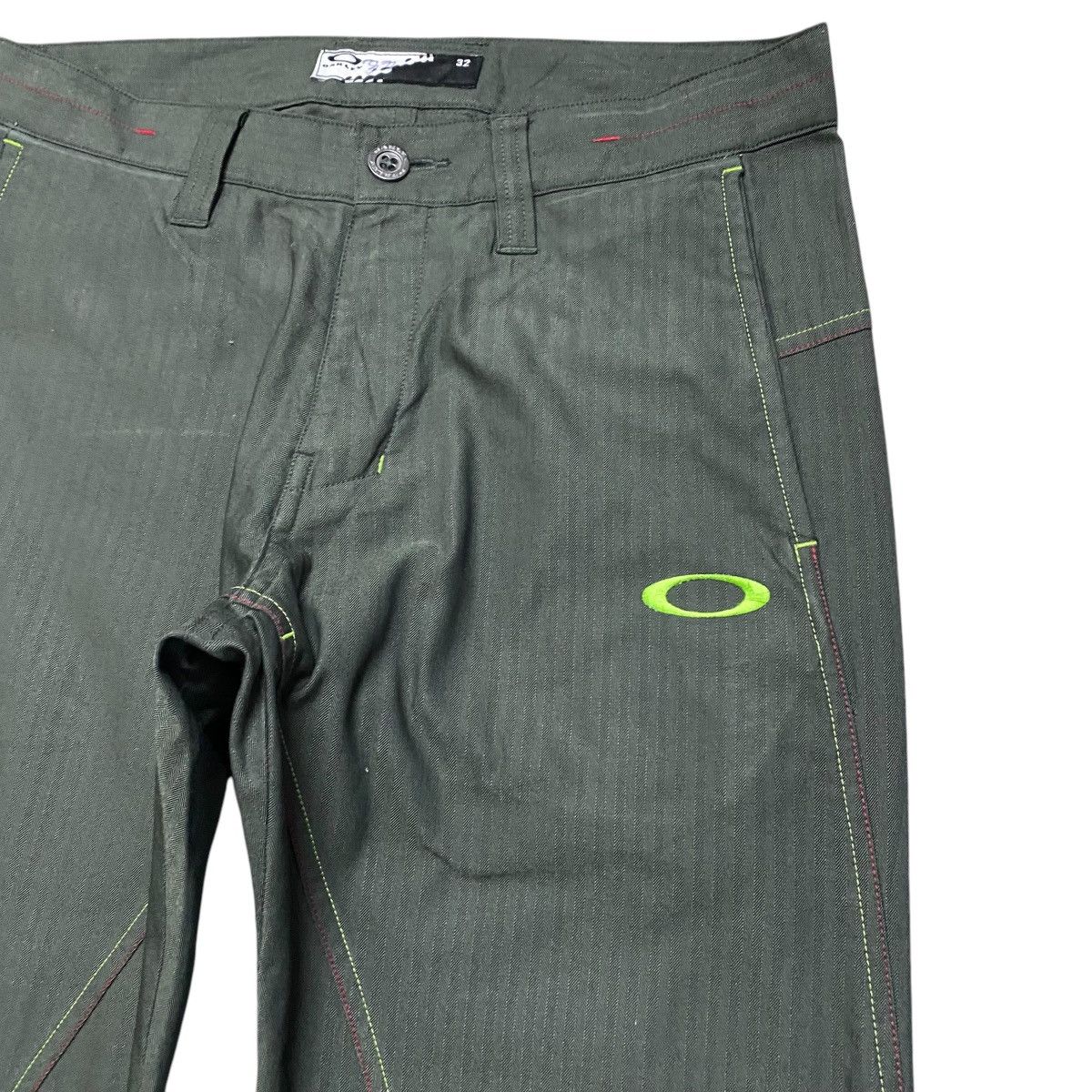 Oakley Vintage Oakley Cargo Pants Size US 31 - 5 Thumbnail
