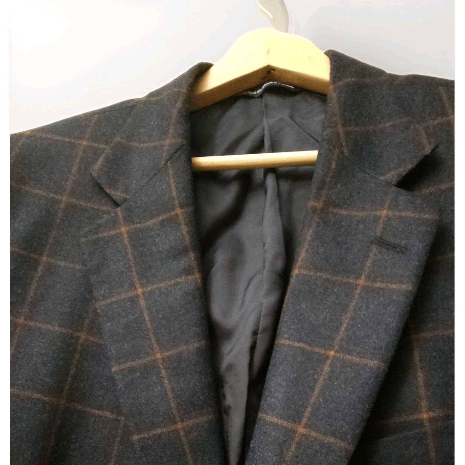 Maus&Hoffman Hickey Freeman Blazer Cashmere Plazer 44S