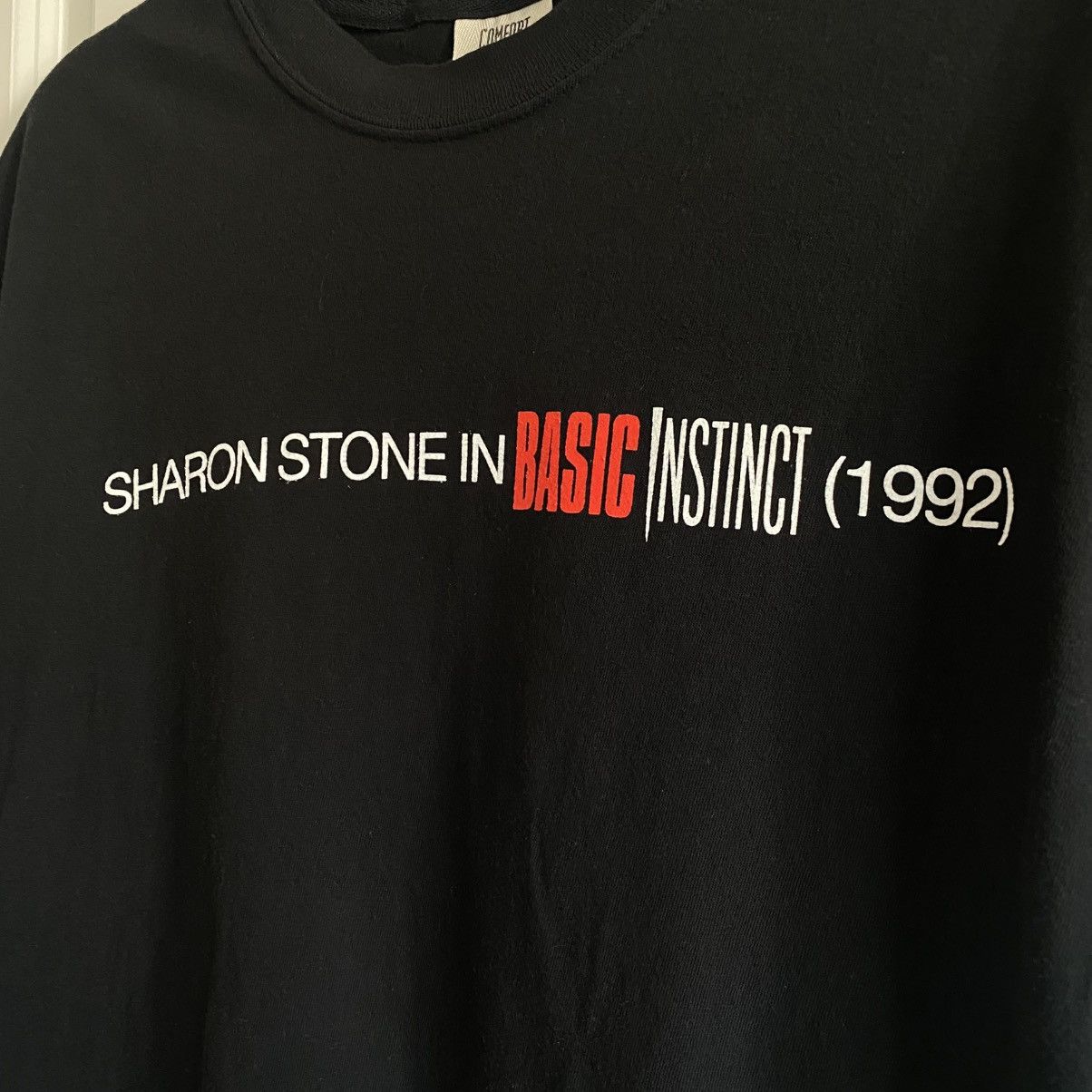 Comfort Colors Basic Instinct Sharon Stone T-Shirt Size US M / EU 48-50 / 2 - 3 Thumbnail