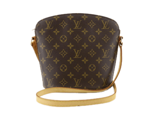Louis Vuitton Louis Vuitton Drouot Monogram Brown Crossbody Bag Size ONE SIZE - 1 Thumbnail
