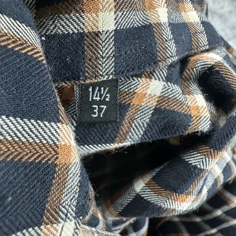 Givenchy Givenchy Checked shirt size 37 special Size US XL / EU 56 / 4 - 4 Thumbnail