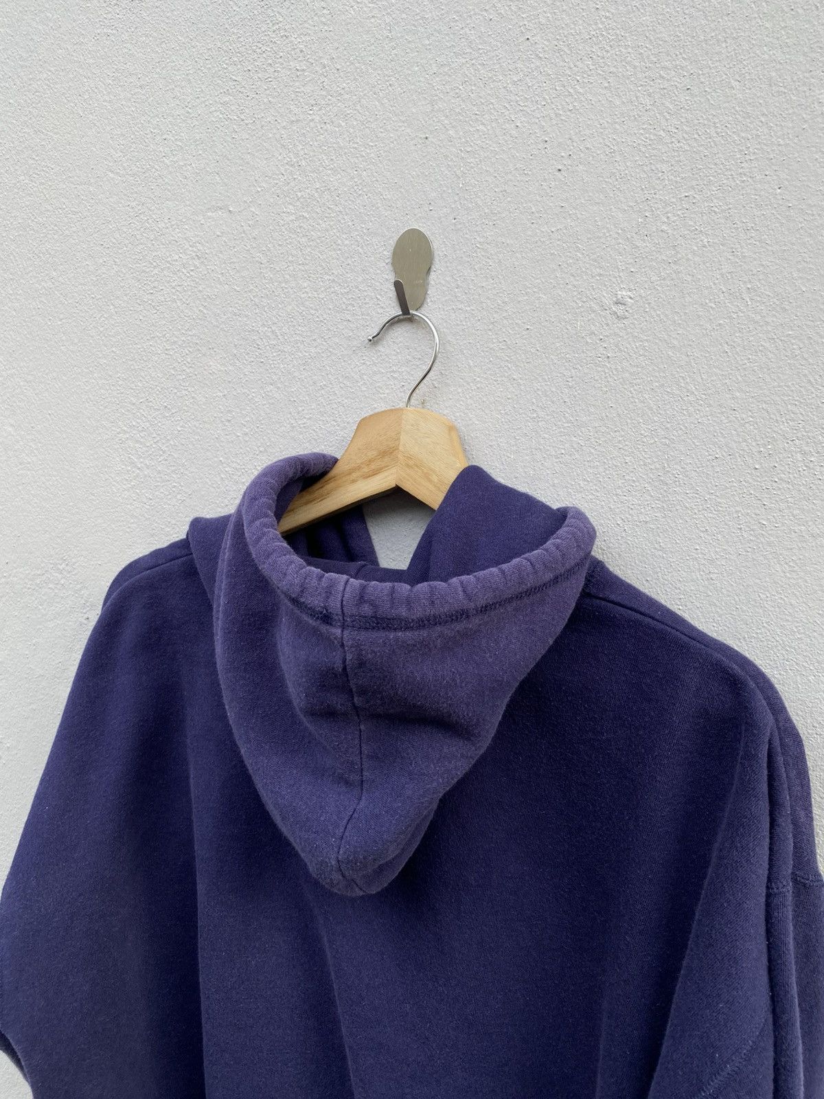 Polo Ralph Lauren OG 90s POLO RALPH LAUREN “K-Swiss” Center Logo Hoodie Size US L / EU 52-54 / 3 - 14 Thumbnail