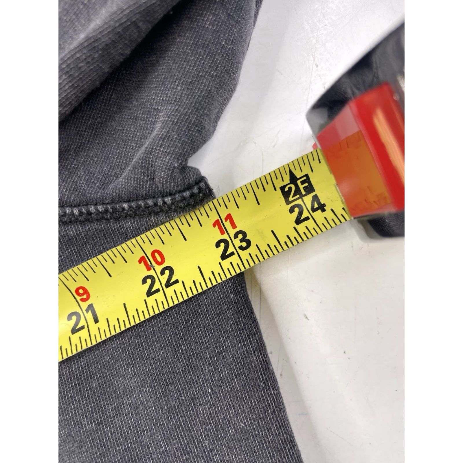 Vintage Fair Harbor Saltaire Full Zip Mens M Gray Garment Dyed Hoodie Sweatshirt Size US M / EU 48-50 / 2 - 4 Thumbnail