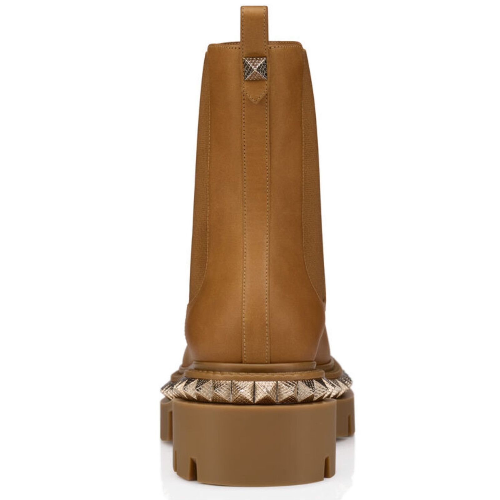 Christian Louboutin Christian Louboutin St Emilia Pyraclou Brown Chelsea Boot 38 Size US 8 / IT 38 - 20 Thumbnail