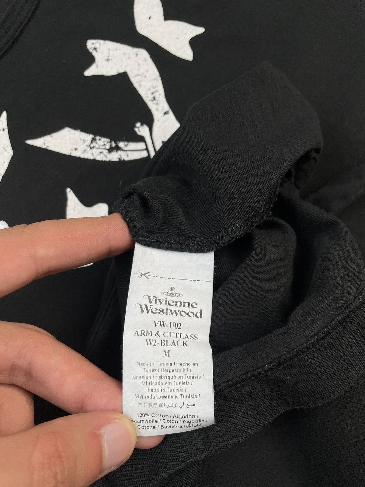 Vivienne Westwood Vivienne Westwood Anglomania T-shirt Big Logo Size US S / EU 44-46 / 1 - 6 Thumbnail