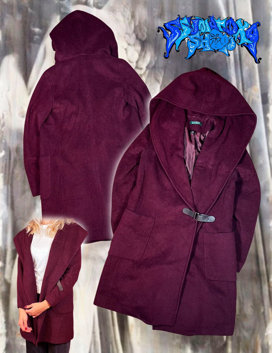 Ralph Lauren Vintage luxury old money style wool fall coat Ralph Lauren Size M / US 6-8 / IT 42-44 - 1 Thumbnail
