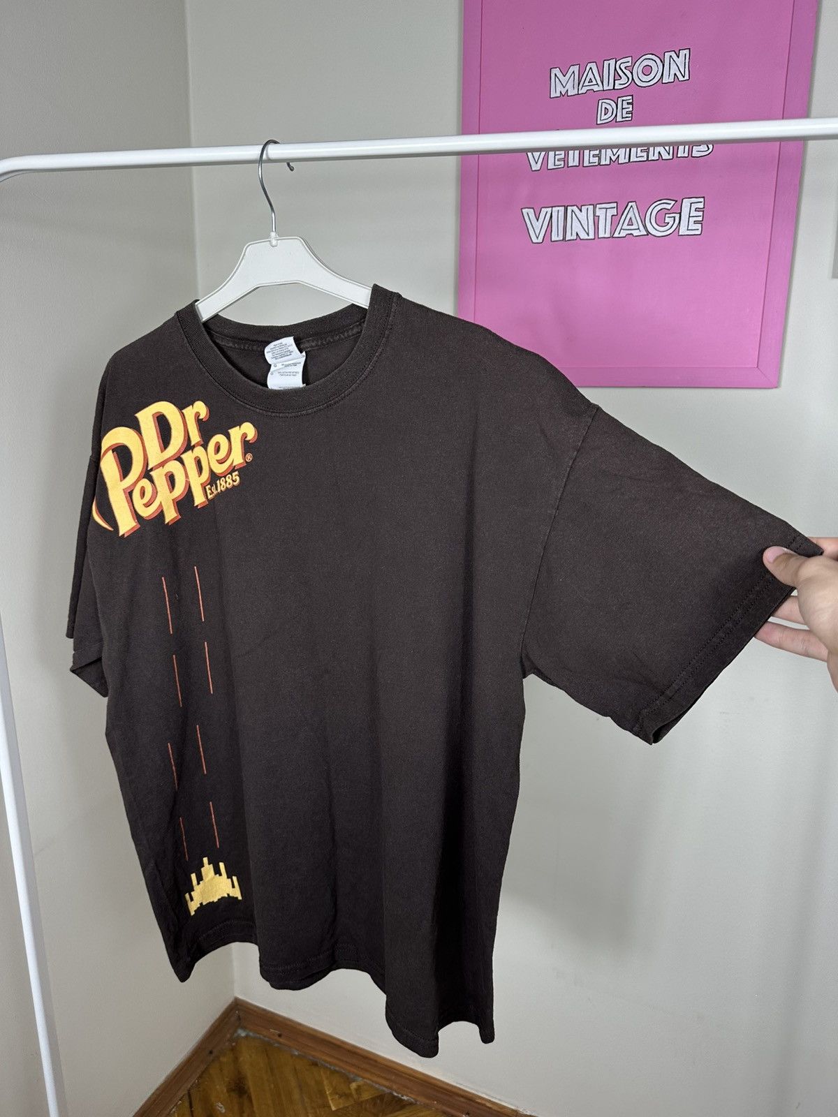 Vintage MLG Major League Gaming Dr. Pepper T Shirt Printed Logo Size US L / EU 52-54 / 3 - 7 Thumbnail