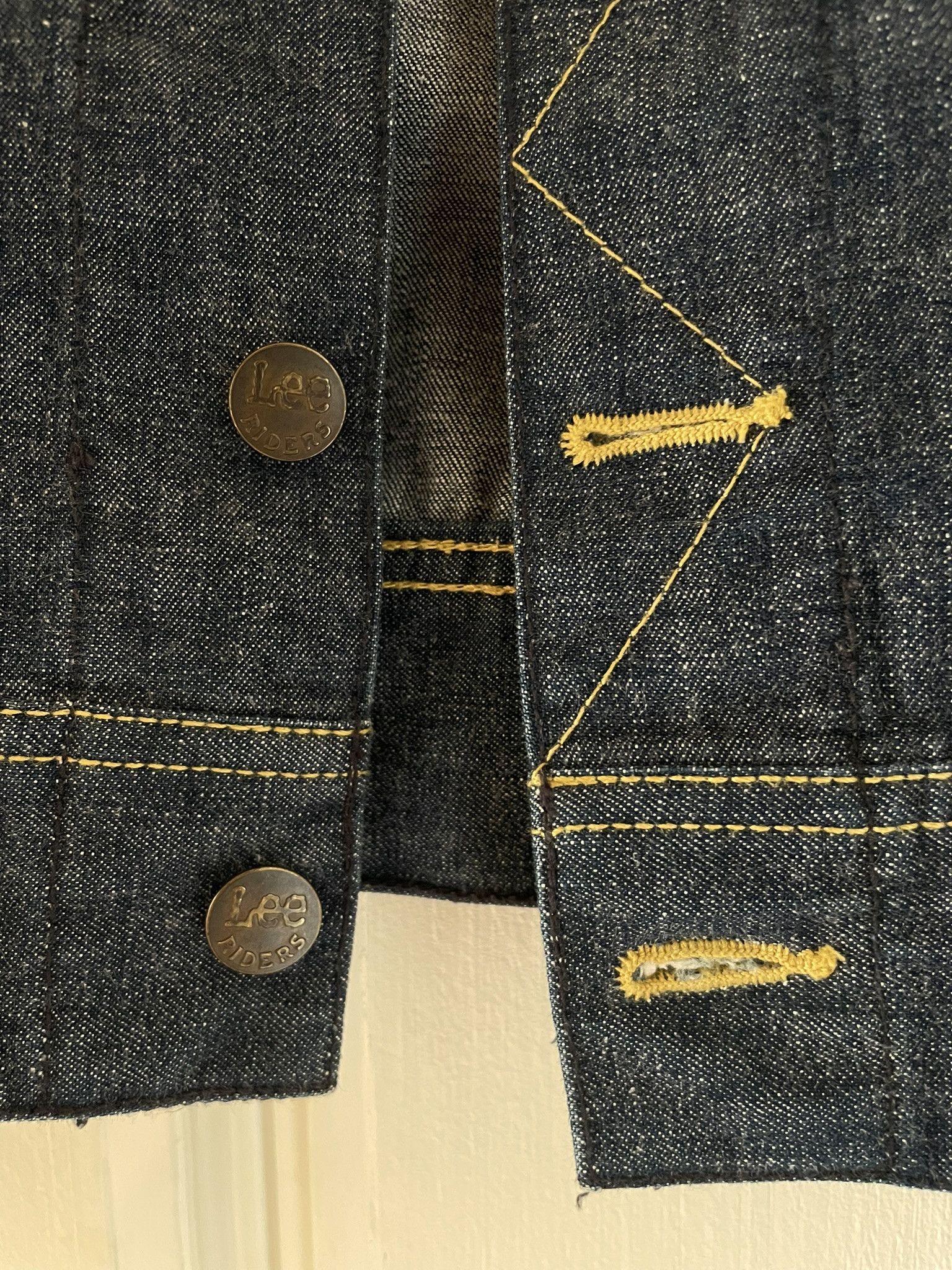 Lee Lee Riders Lady Denim Jacket Size S / US 4 / IT 40 - 4 Thumbnail