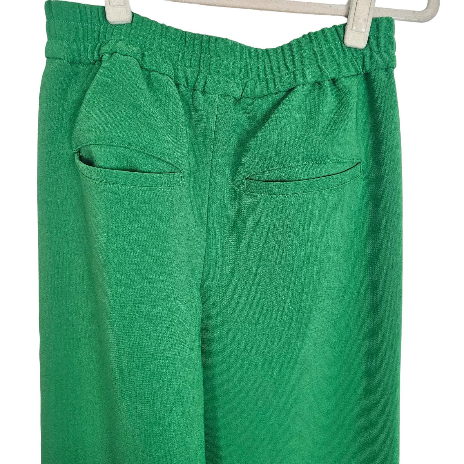 Free People Free People Womens Trousers Kelly Green Straight Career XS Size 28" / US 6 / IT 42 - 8 Thumbnail