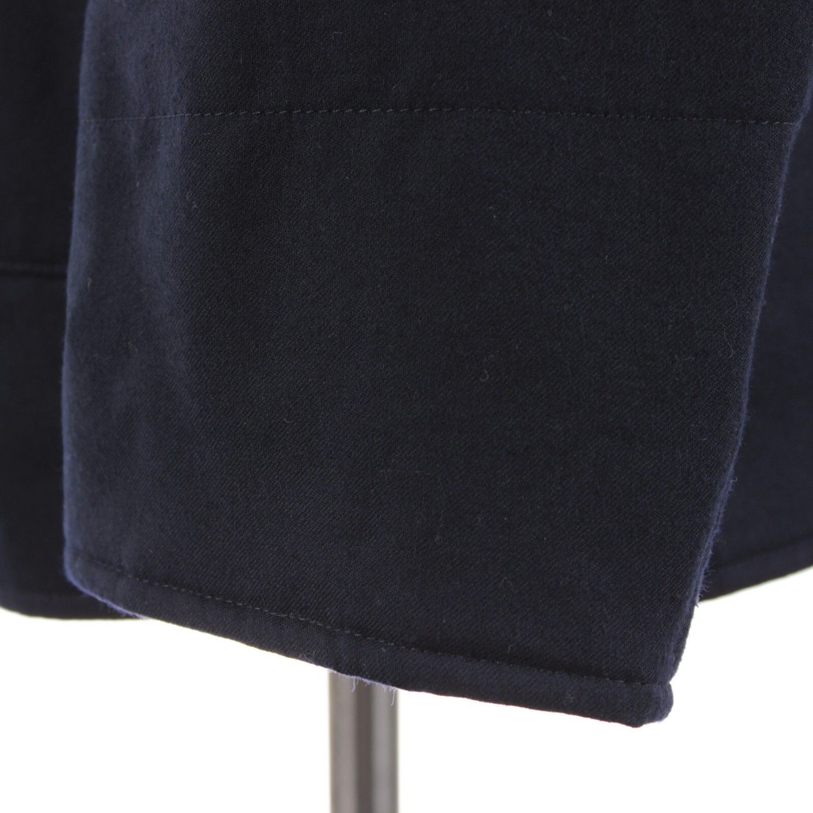 Zanella Zanella Coat Size L US In Blue Wool Size US L / EU 52-54 / 3 - 3 Thumbnail