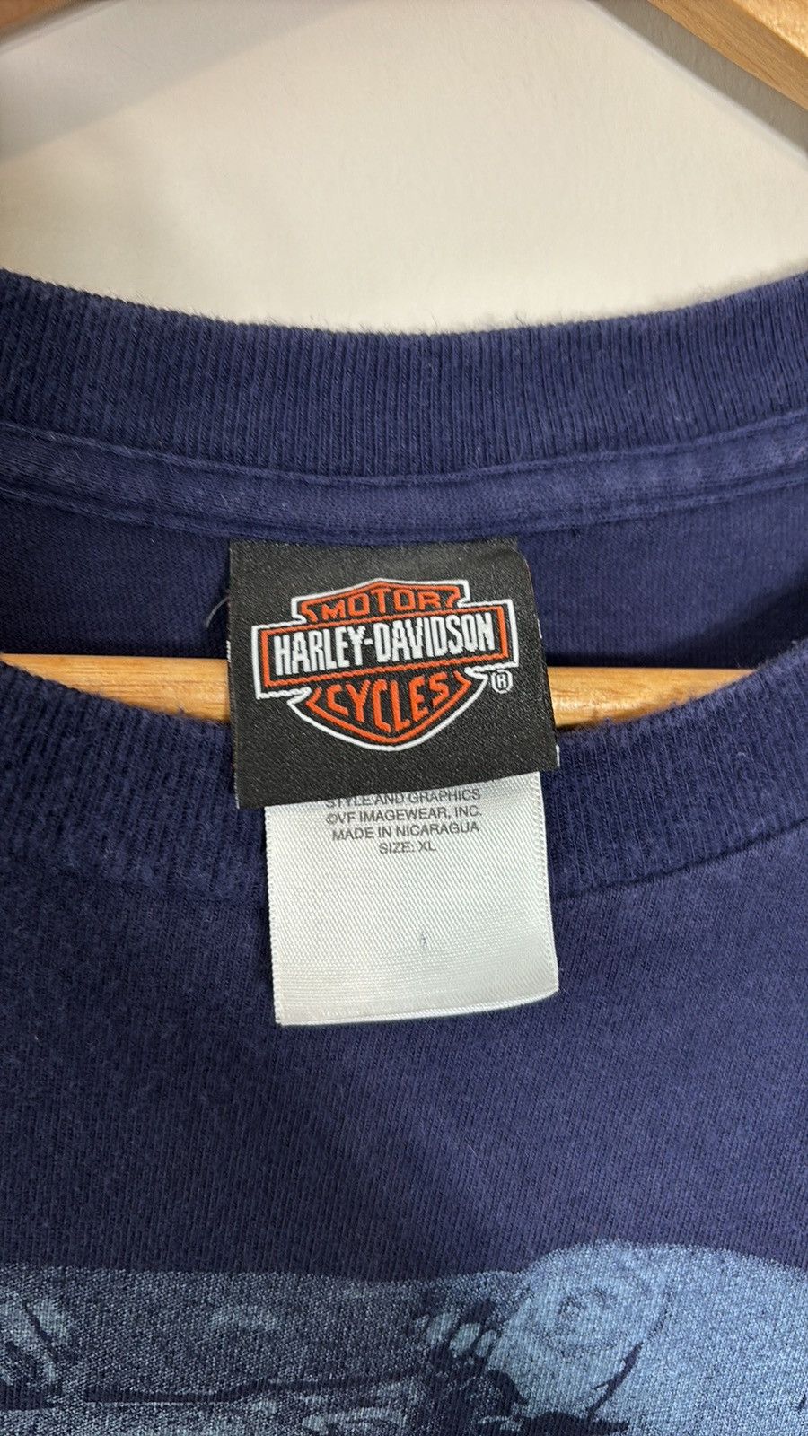 Harley Davidson Harley Davidson Shirt Size US XL / EU 56 / 4 - 2 Thumbnail