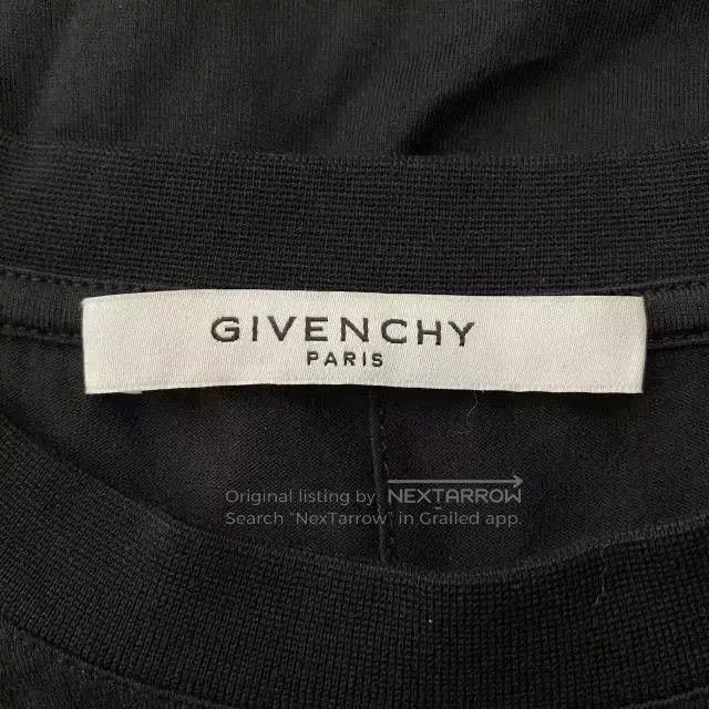 Givenchy Givenchy Classic Double Shark T-shirt. Size US L / EU 52-54 / 3 - 4 Thumbnail