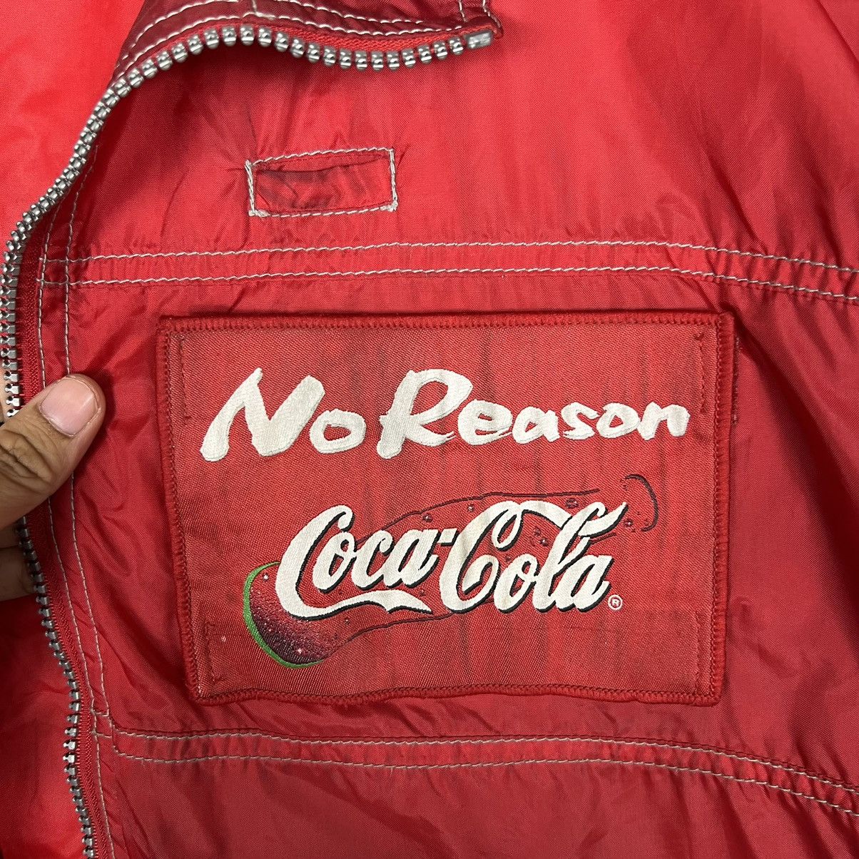 Coca Cola 🔥 NO REASON COCA COLA JACKET Size US M / EU 48-50 / 2 - 13 Thumbnail