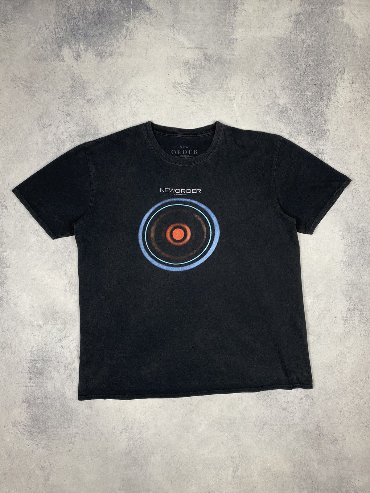 New Order Vintage New Order T Shirt Tee Blue Monday Y2K Size US XL / EU 56 / 4 - 2 Thumbnail