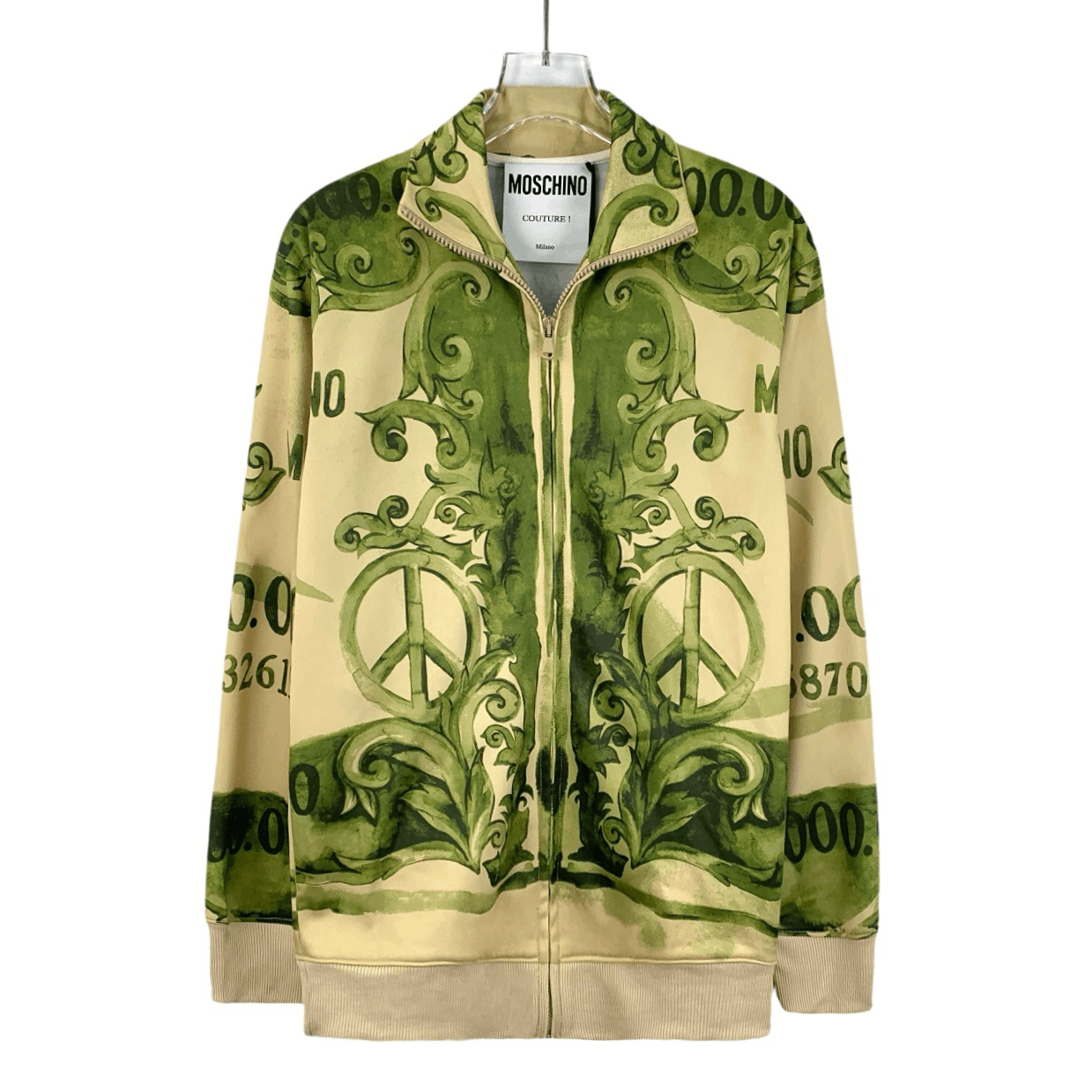 Moschino Moschino Tracksuit Portrait Print Colorblock (Size XS) Size XS / US 0-2 / IT 36-38 - 1 Thumbnail