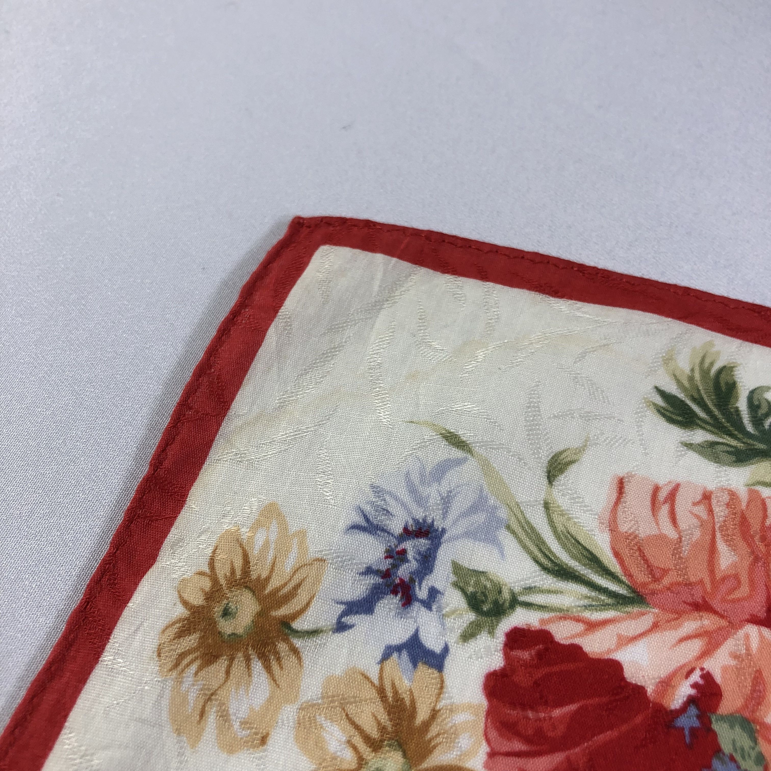 Ralph Lauren Ralph Lauren Floral Handkerchief Neckerchief Bandana H1914 Size ONE SIZE - 12 Thumbnail