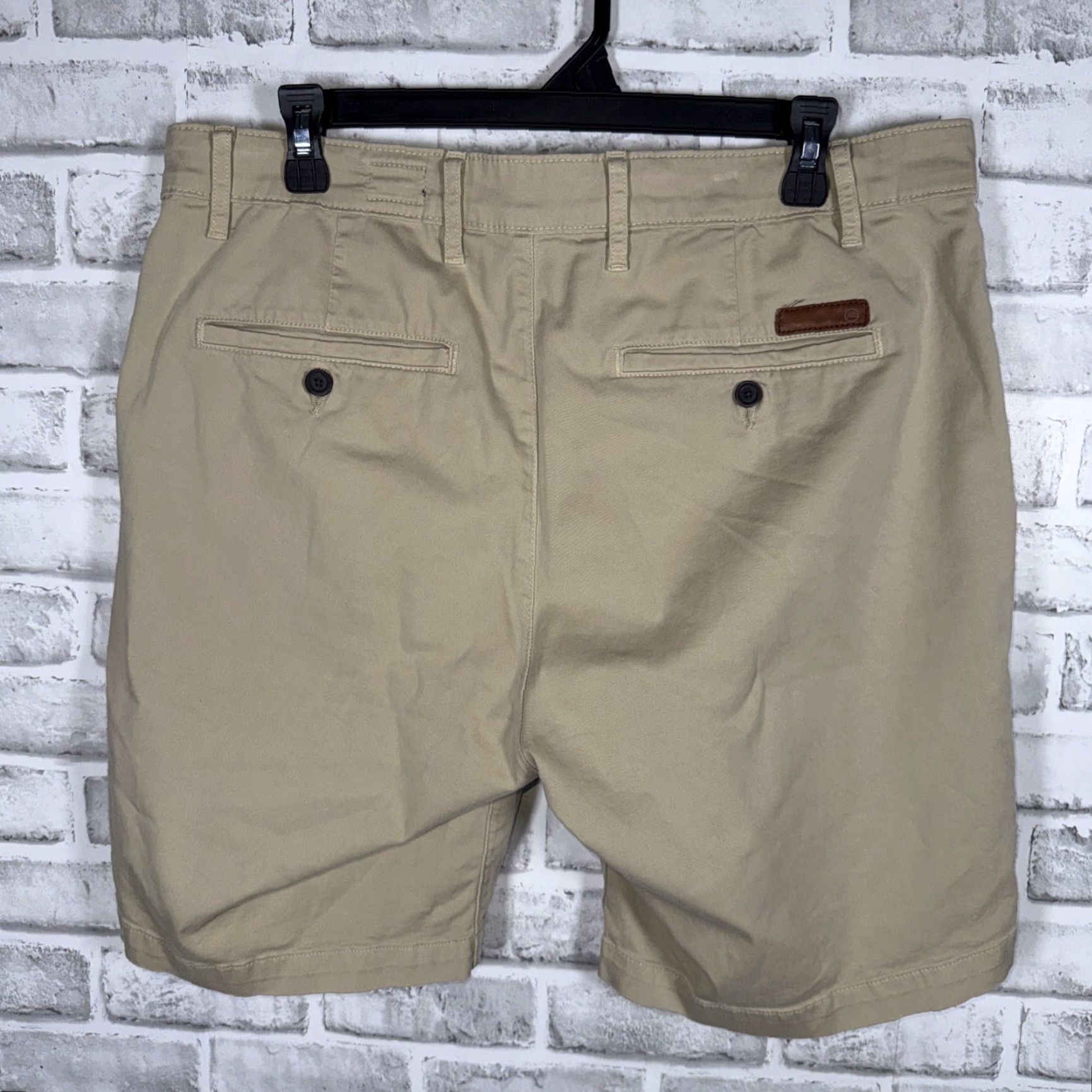 Vintage Adriano GoldSchmied The Wanderer Short Beige Shorts Mens 36 R Size US 36 / EU 52 - 4 Thumbnail