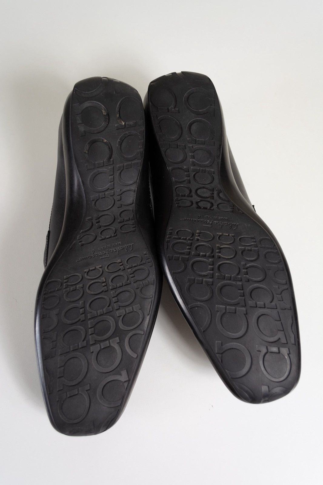 Salvatore Ferragamo Salvatore Ferragamo leather loafers shoes Size US 8 / EU 41 - 11 Thumbnail