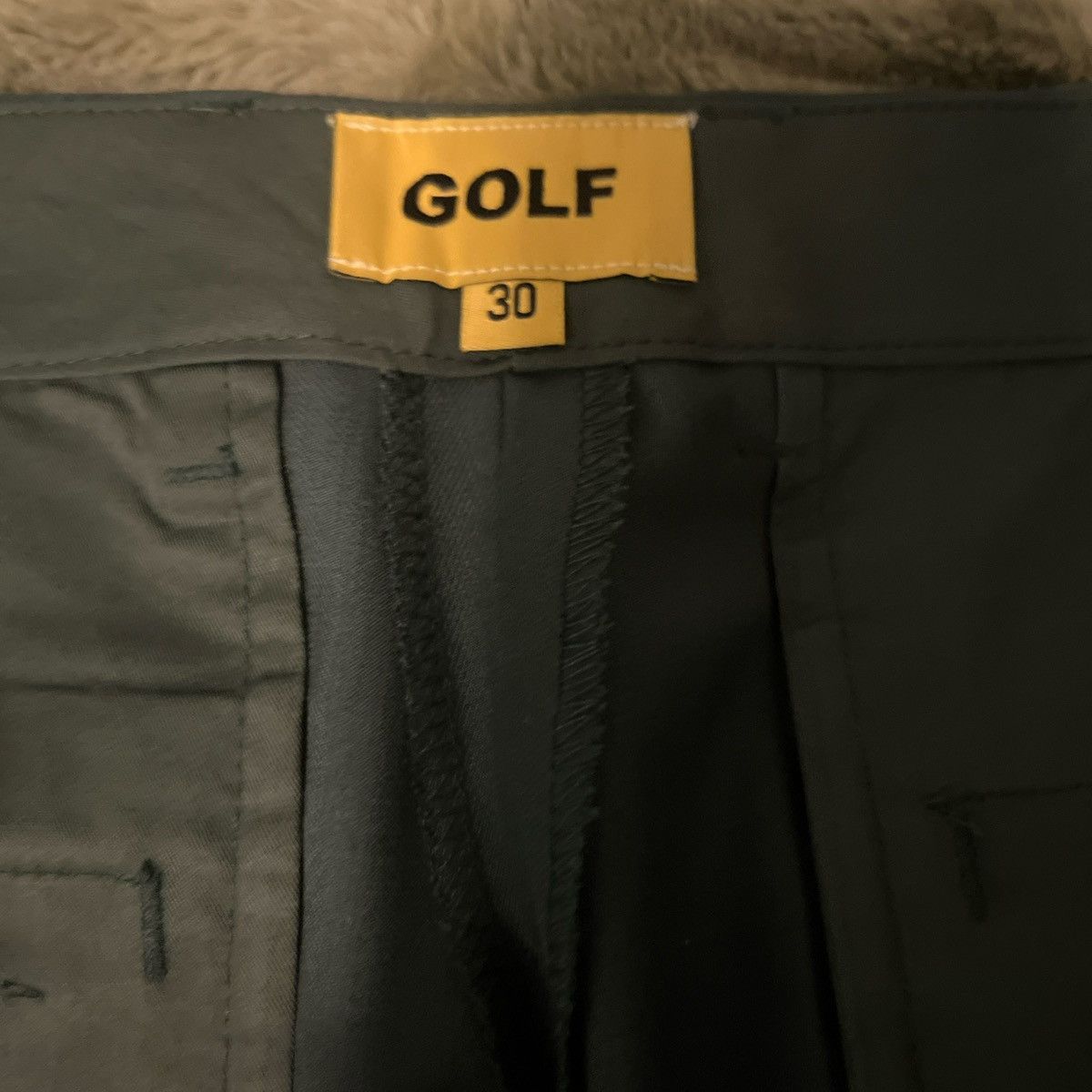 Golf Wang Gold wang pants Size US 30 / EU 46 - 4 Thumbnail