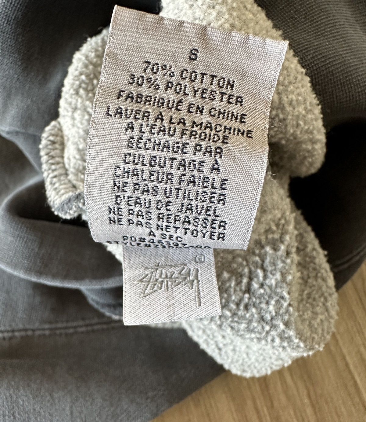 Stussy Stussy Toronto Crewneck Washed Black Size US S / EU 44-46 / 1 - 5 Thumbnail