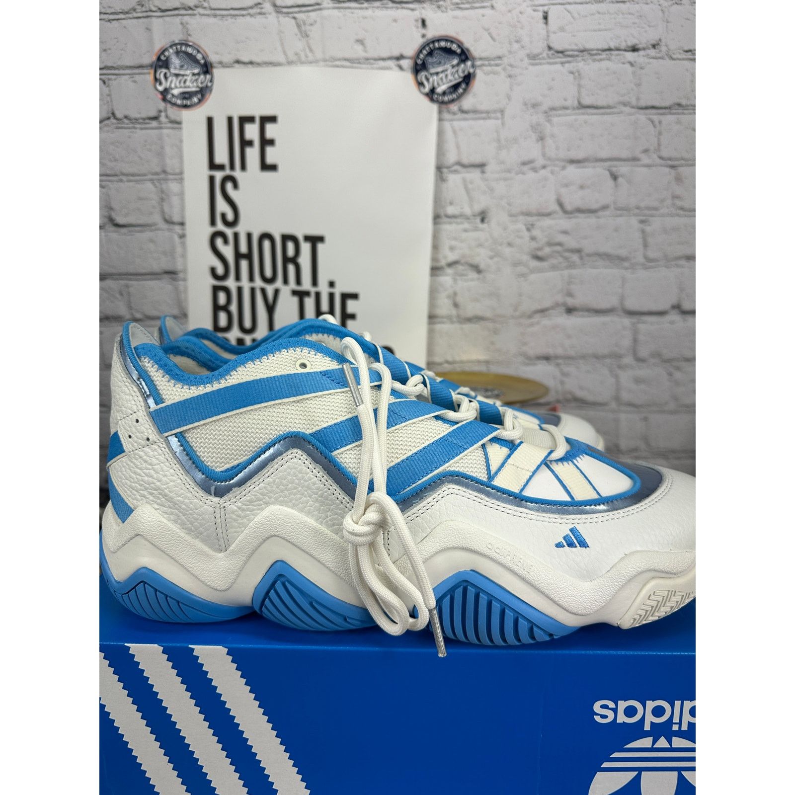 Adidas Adidas Originals EQT Top Ten 2010 Kobe Mens 12 Basketball Size US 12 / EU 45 - 5 Thumbnail