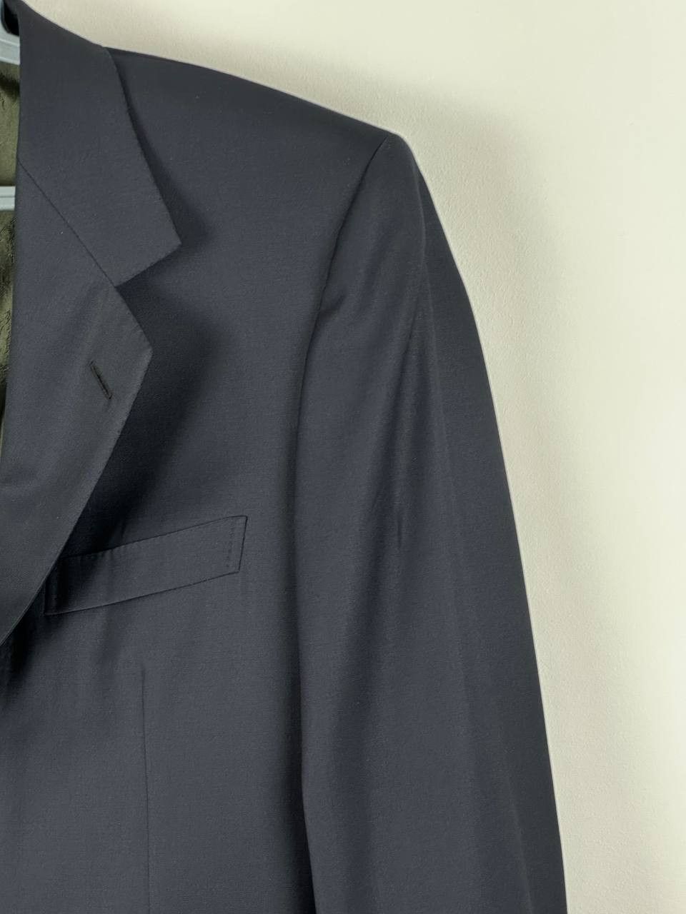 Brioni Vintage Brioni Luxury Wool Navy Blazer Made In Italy Size 50S - 5 Thumbnail