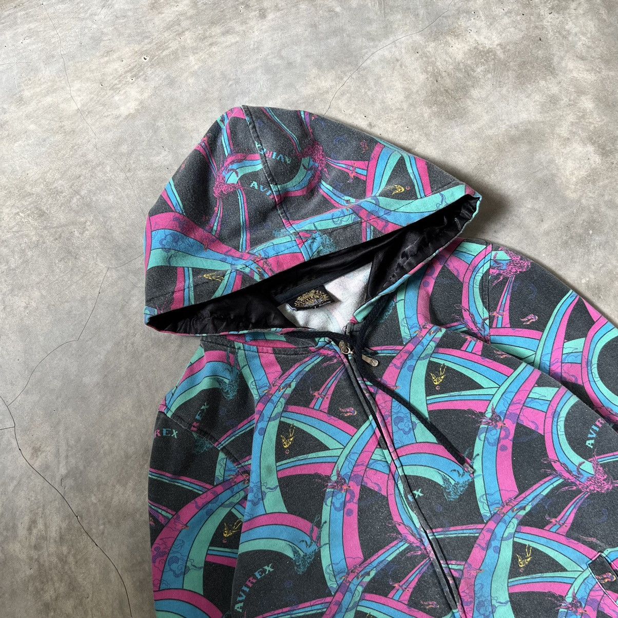 Avirex 2000s Avirex Zip Hoodie Size US S / EU 44-46 / 1 - 3 Thumbnail
